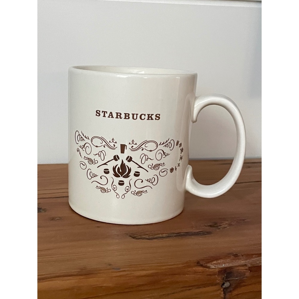 Starbucks 2015 Campfire Marshmallows Roasting Mug Coffee Tea Rare Gift Pack Item